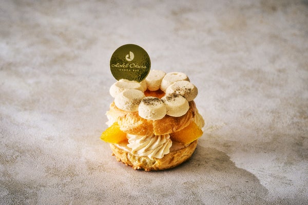 パリブレスト オレンジアールグレイ