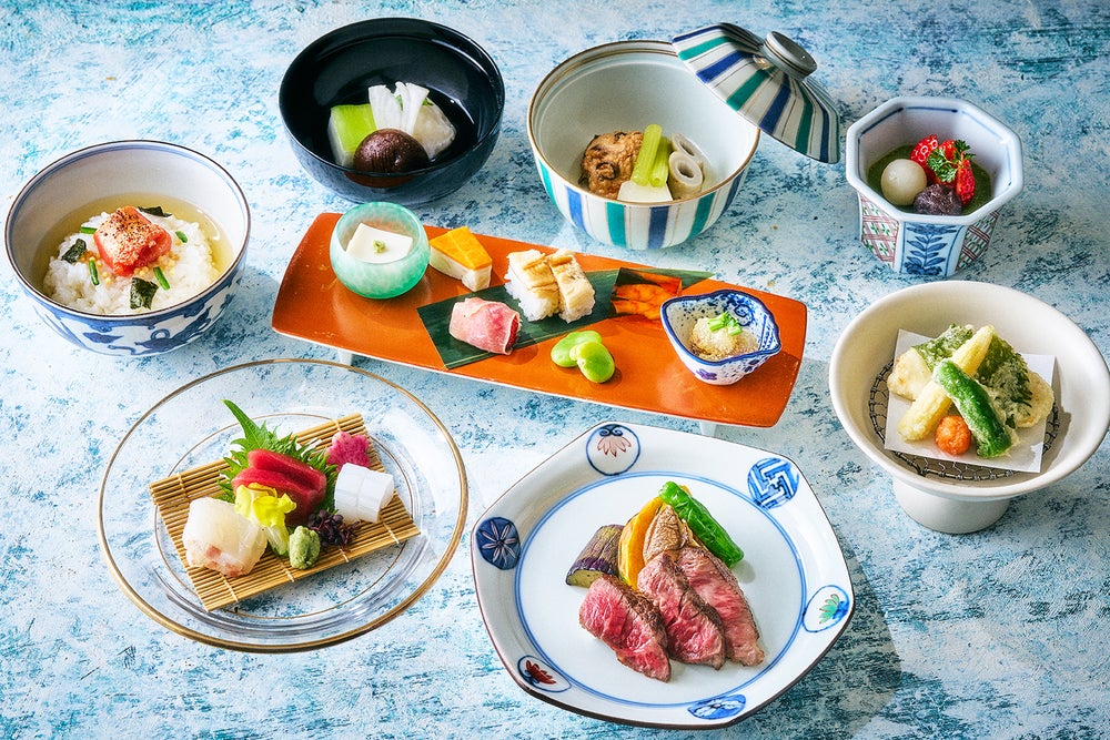 5月 旬彩会席