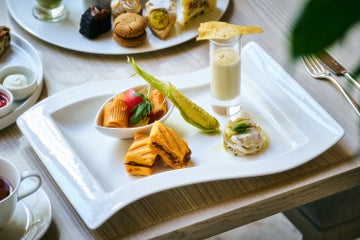 アフタヌーンティー セイボリー