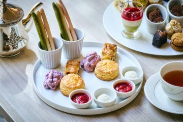 アフタヌーンティー スイーツ