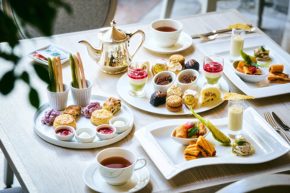 アフタヌーンティー 集合