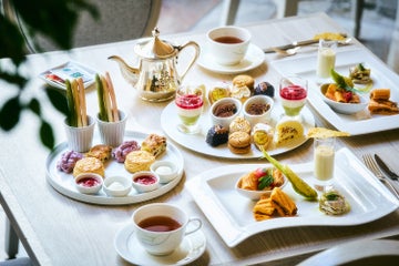 アフタヌーンティー 集合