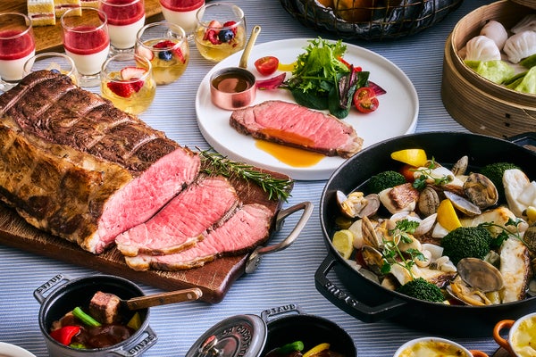 ゴールデンウィークランチブッフェ