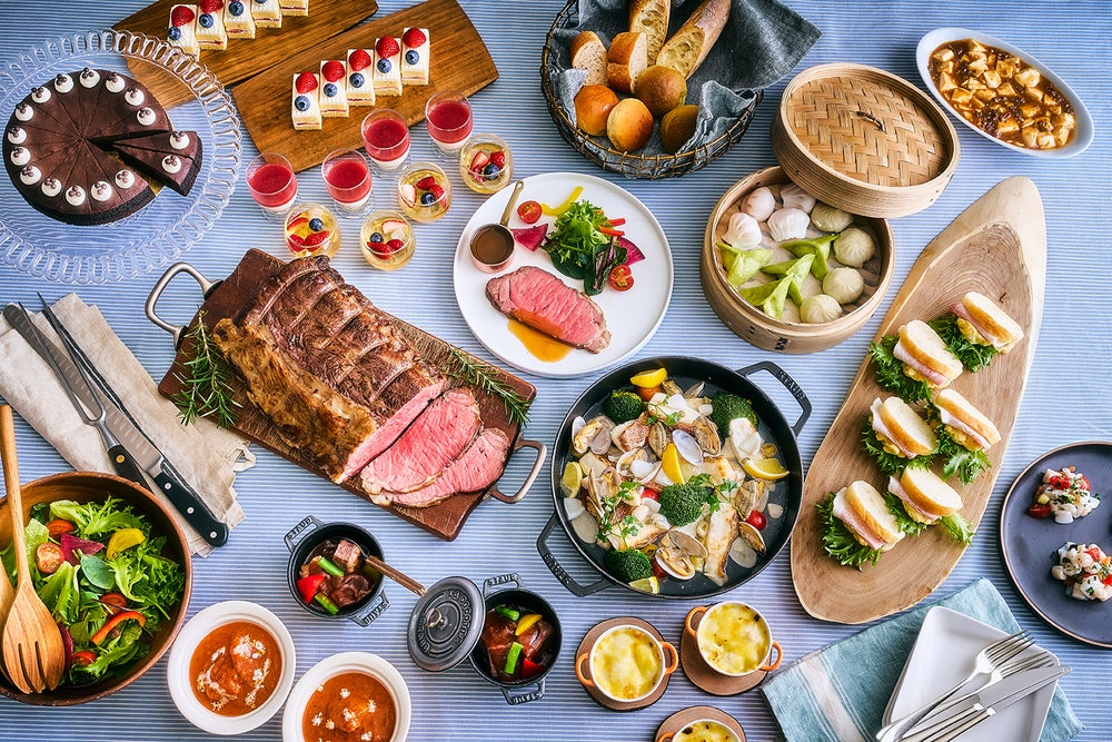 ゴールデンウィークランチブッフェ