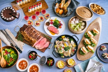 ゴールデンウィークランチブッフェ