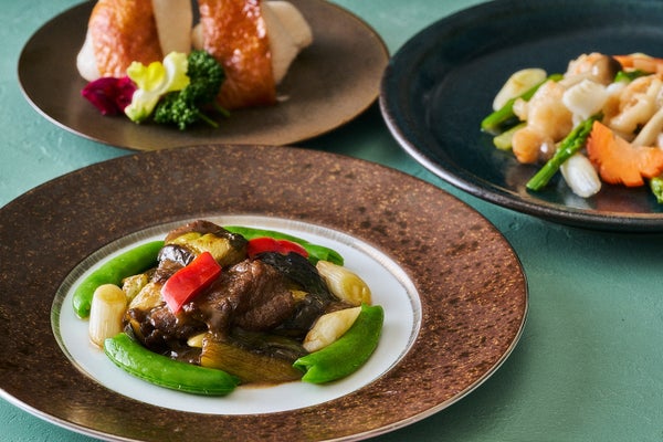 4月料理長おすすめコース