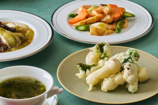 4月ランチコース～紅玉～