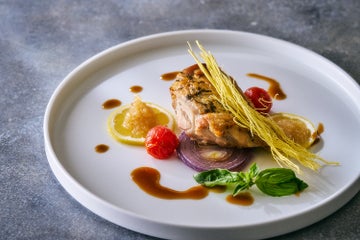 鶏モモ肉のソテー