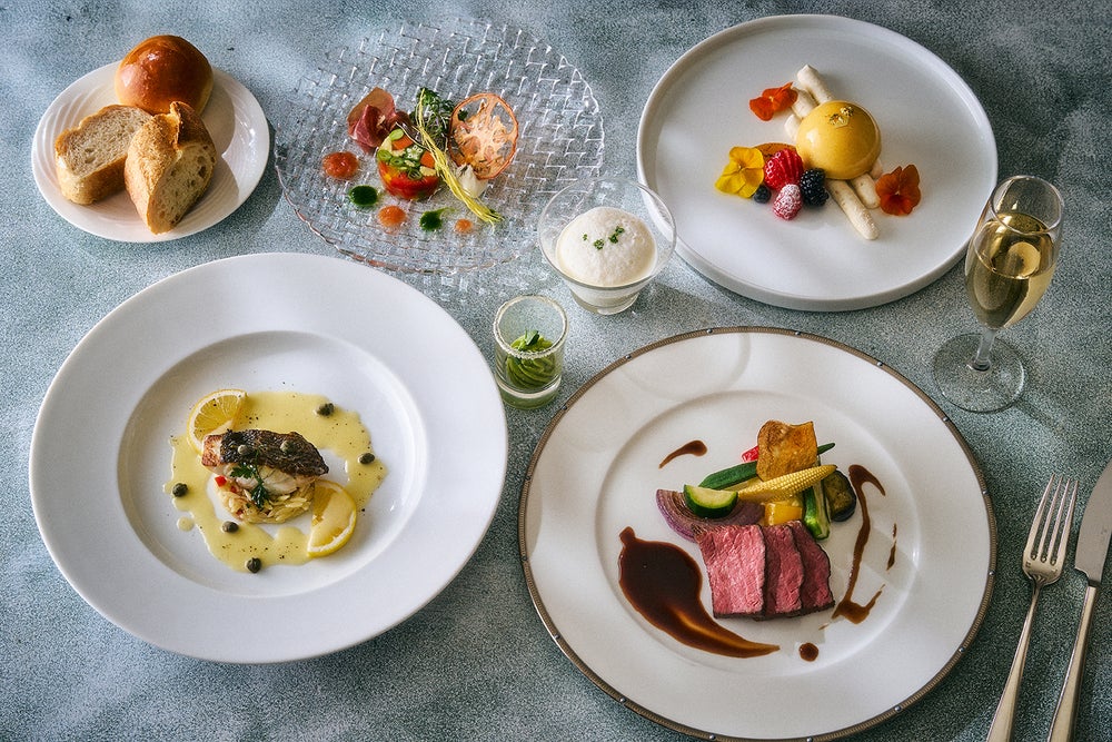 夏のプレリュードディナーコース