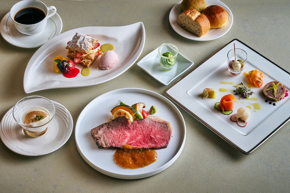 お祝いランチコース