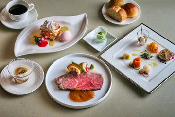 お祝いランチコース