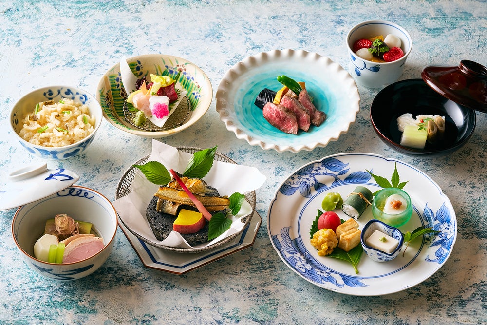 6月 旬彩会席