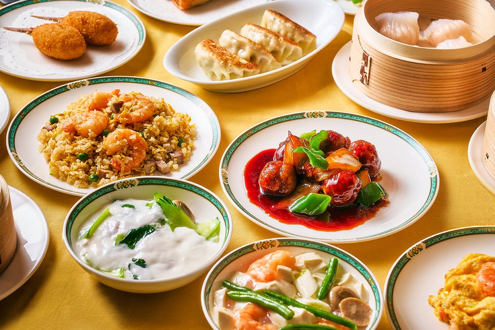 食べ尽くしオーダーバイキング