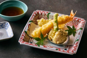 天麩羅盛り付けイメージ