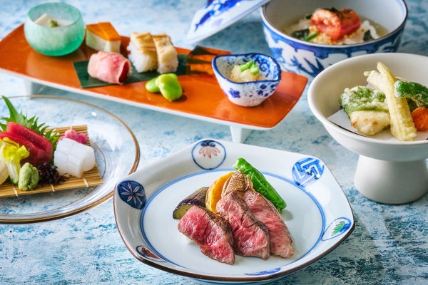 5月 旬彩会席