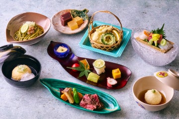 8月 旬彩会席