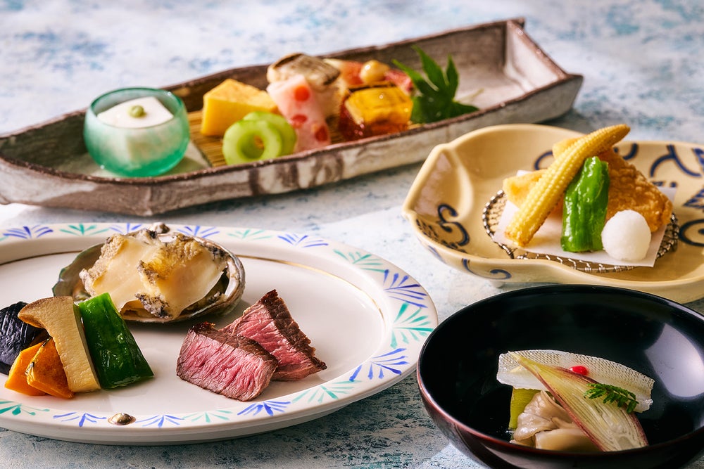 7月 旬彩会席