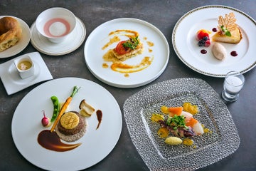 秋の恵みディナーコース