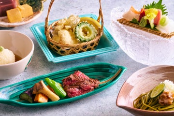 8月 旬彩会席