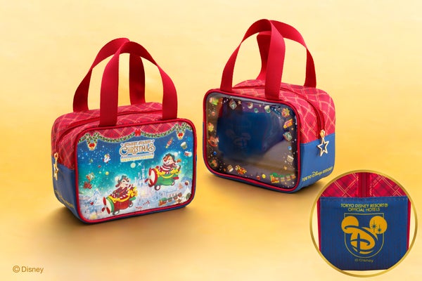 東京ディズニーリゾート・オフィシャルホテル限定オリジナルグッズ付き宿泊プラン